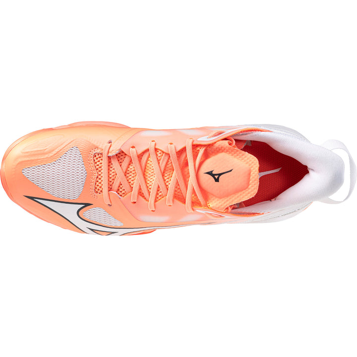 Mizuno Wave Mirage 5 Corail Blanc