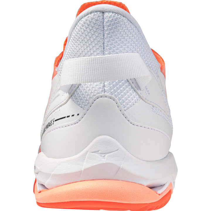 Mizuno Wave Mirage 5 Corail Blanc