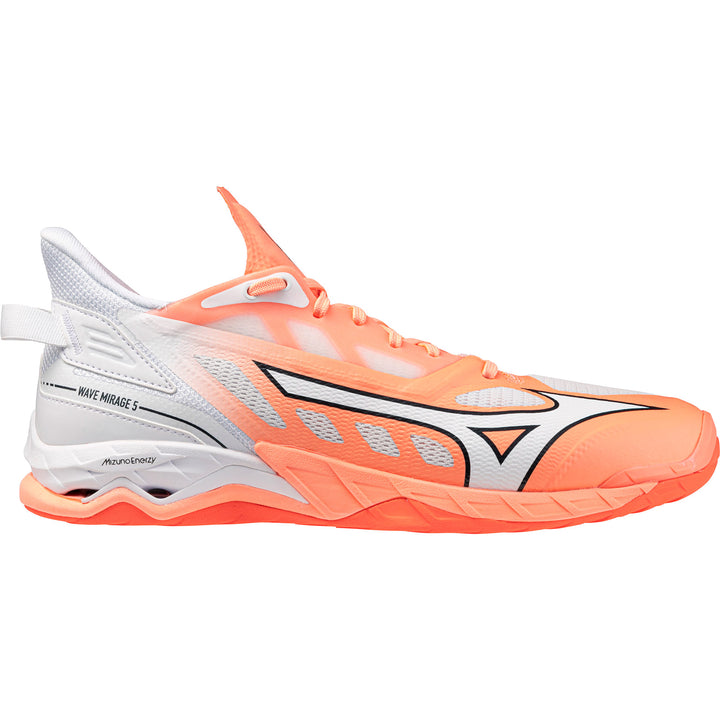 Mizuno Wave Mirage 5 Corail Blanc