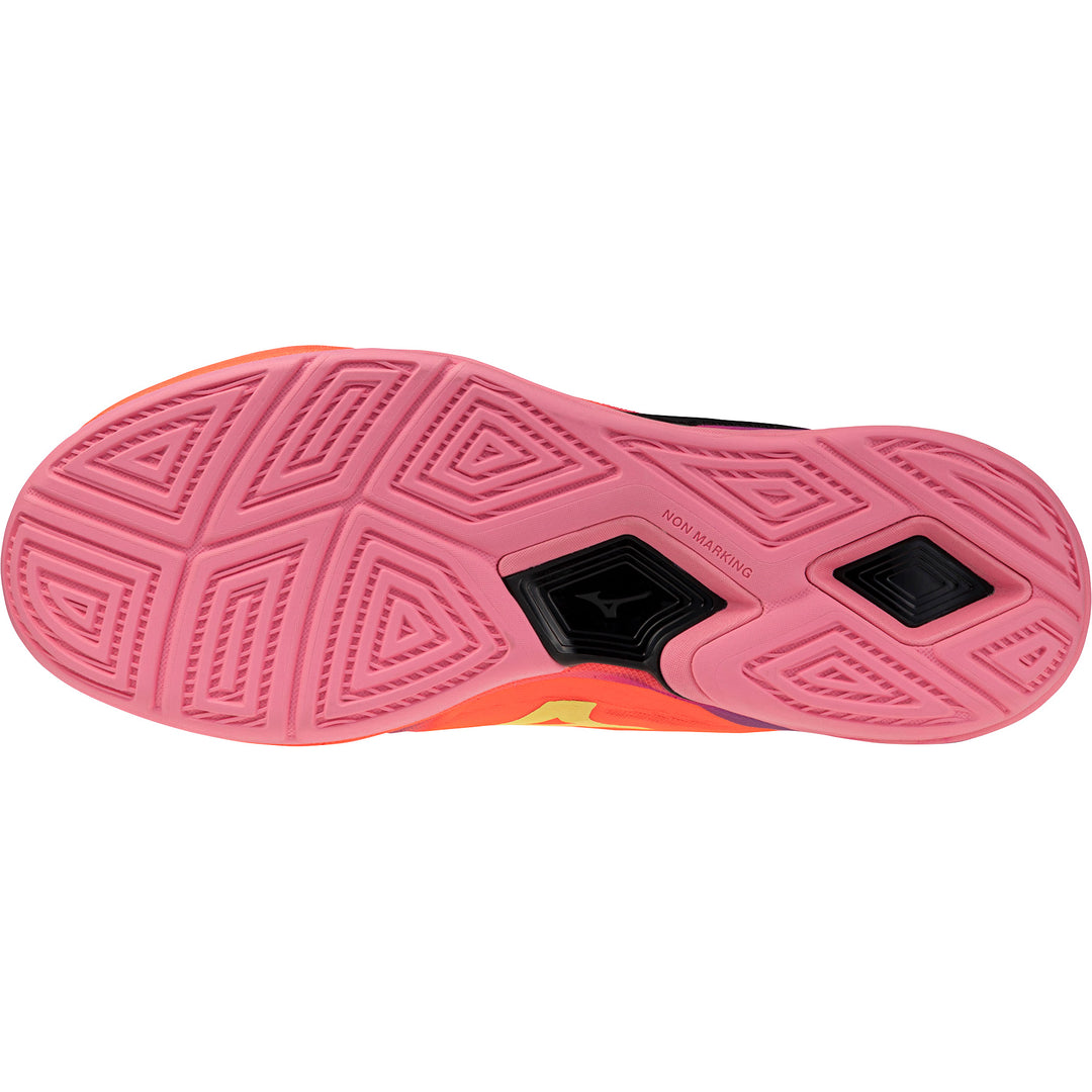 Mizuno Wave Stealth Elite Corail Violet