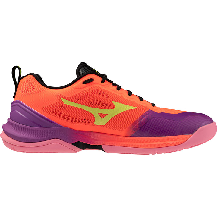 Mizuno Wave Stealth Elite Corail Violet