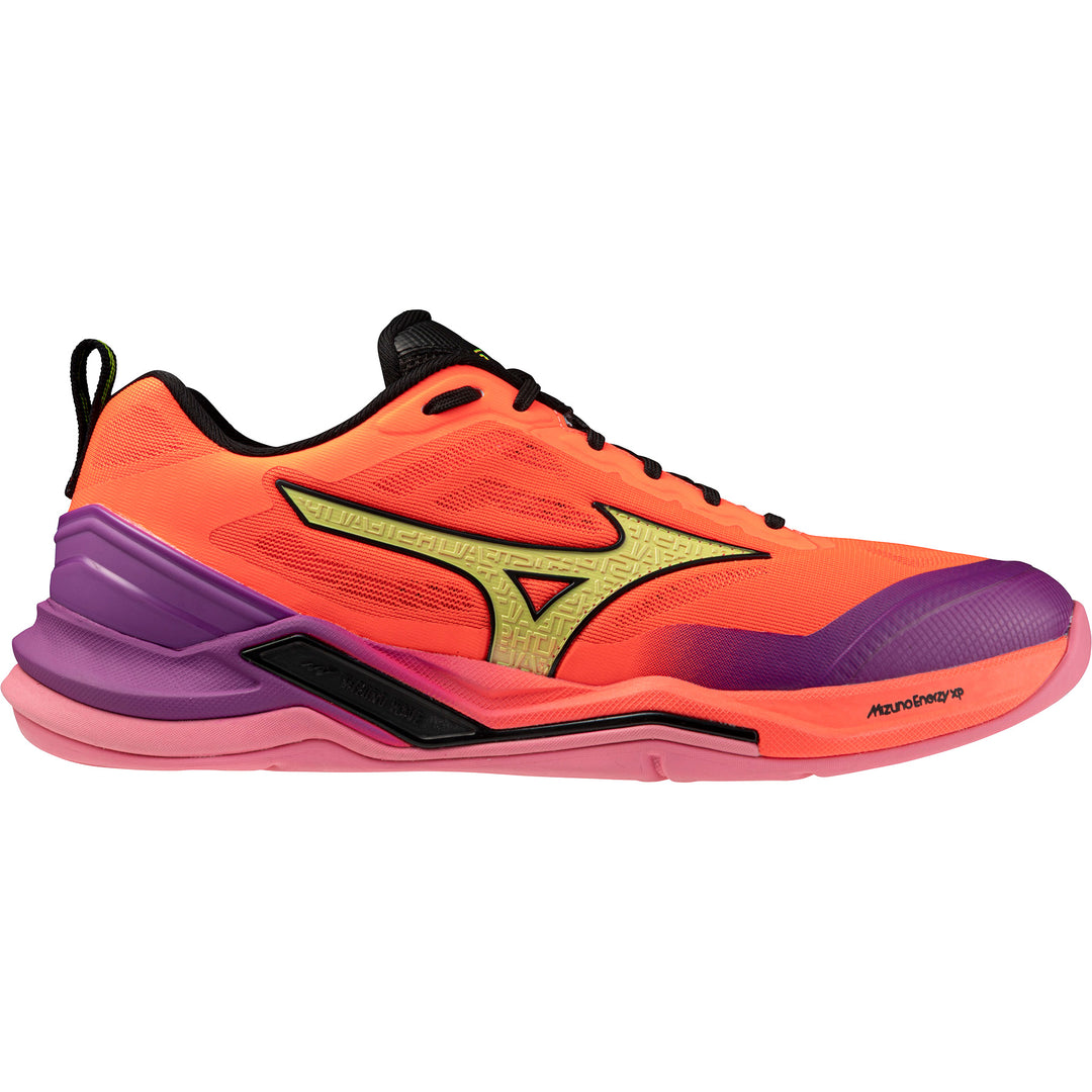 Mizuno Wave Stealth Elite Corail Violet
