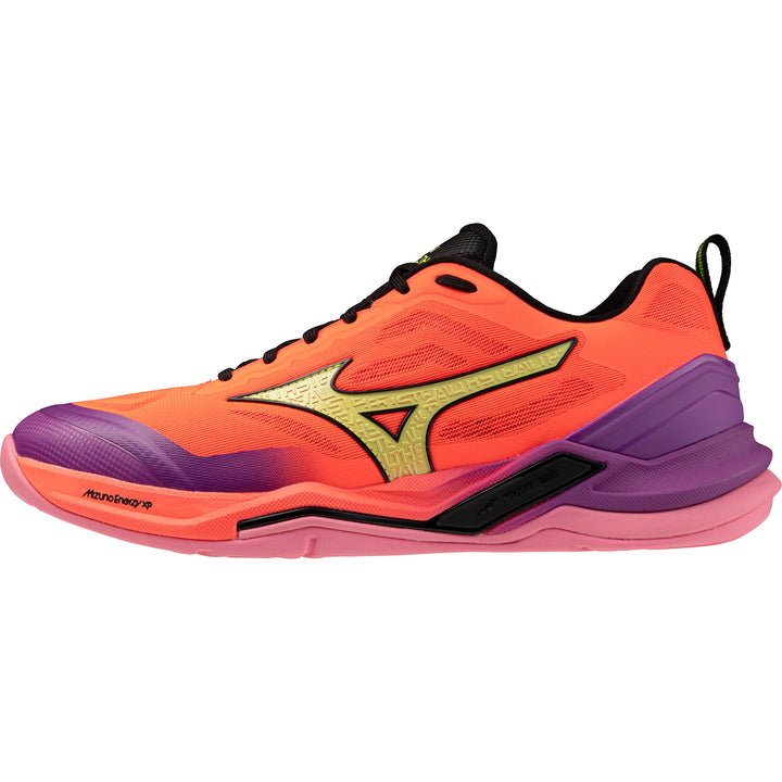 Mizuno Wave Stealth Elite Corail Violet