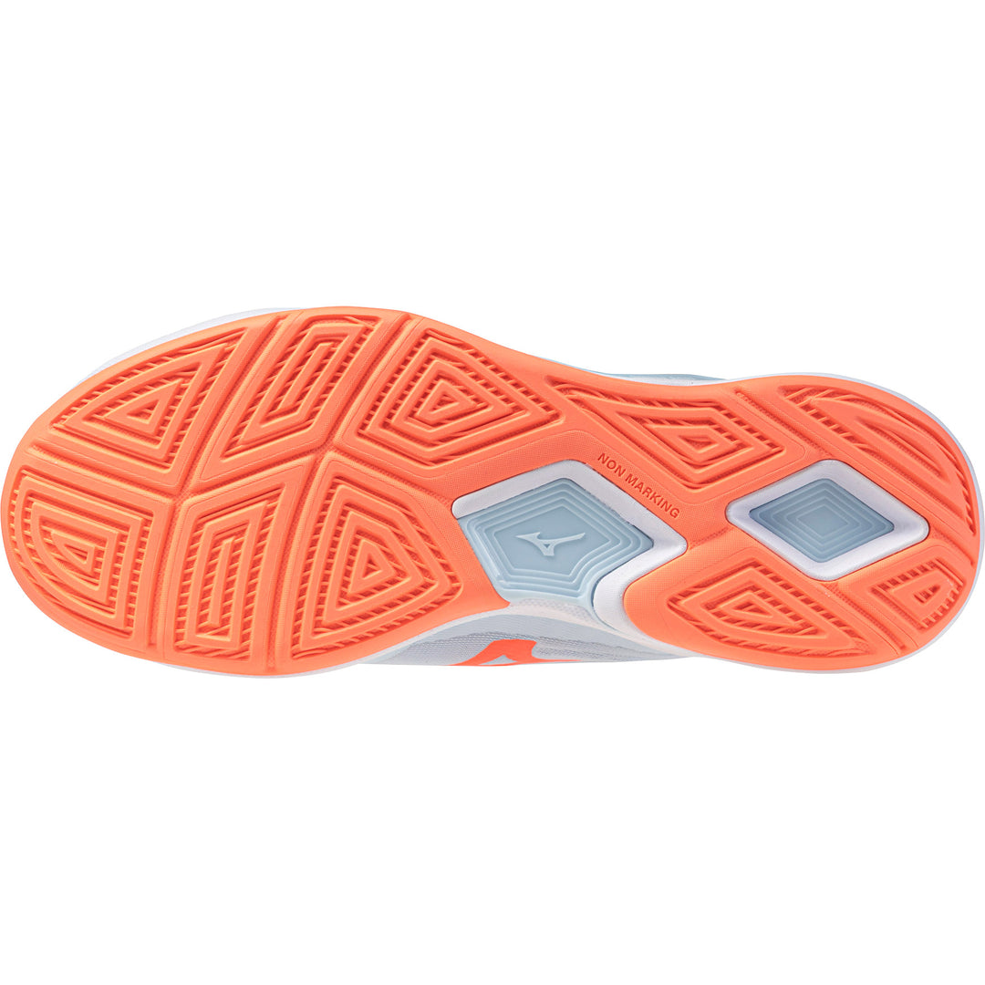 Mizuno Wave Stealth Elite Gris Corail