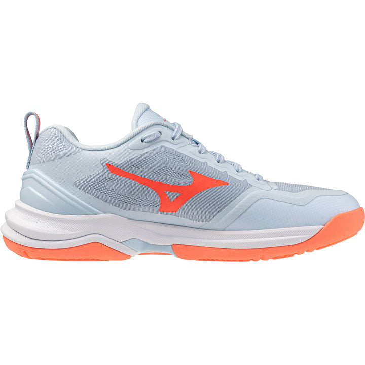 Mizuno Wave Stealth Elite Gris Corail