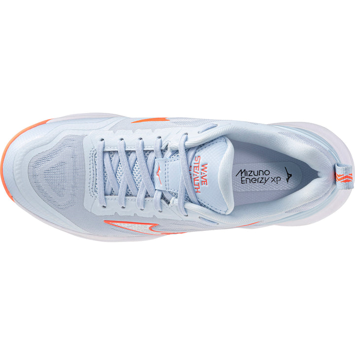 Mizuno Wave Stealth Elite Gris Corail