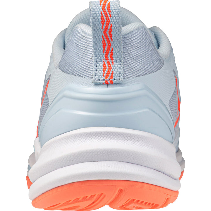 Mizuno Wave Stealth Elite Gris Corail