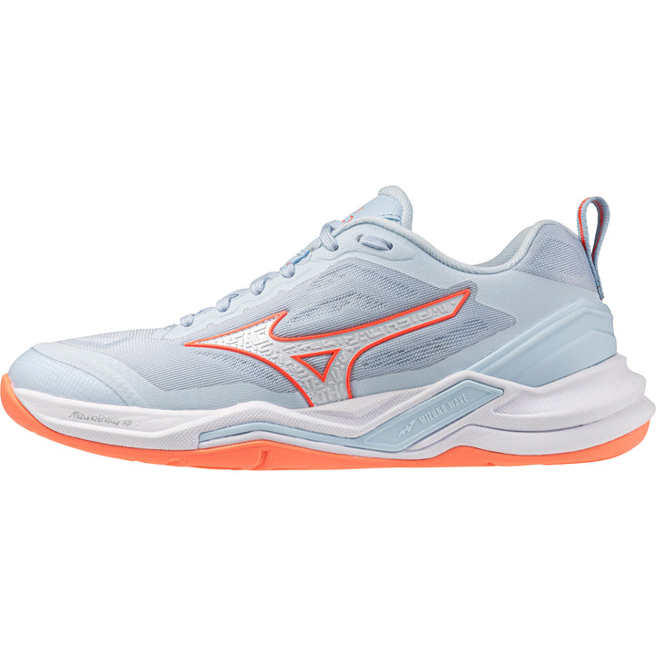 Mizuno Wave Stealth Elite Gris Corail