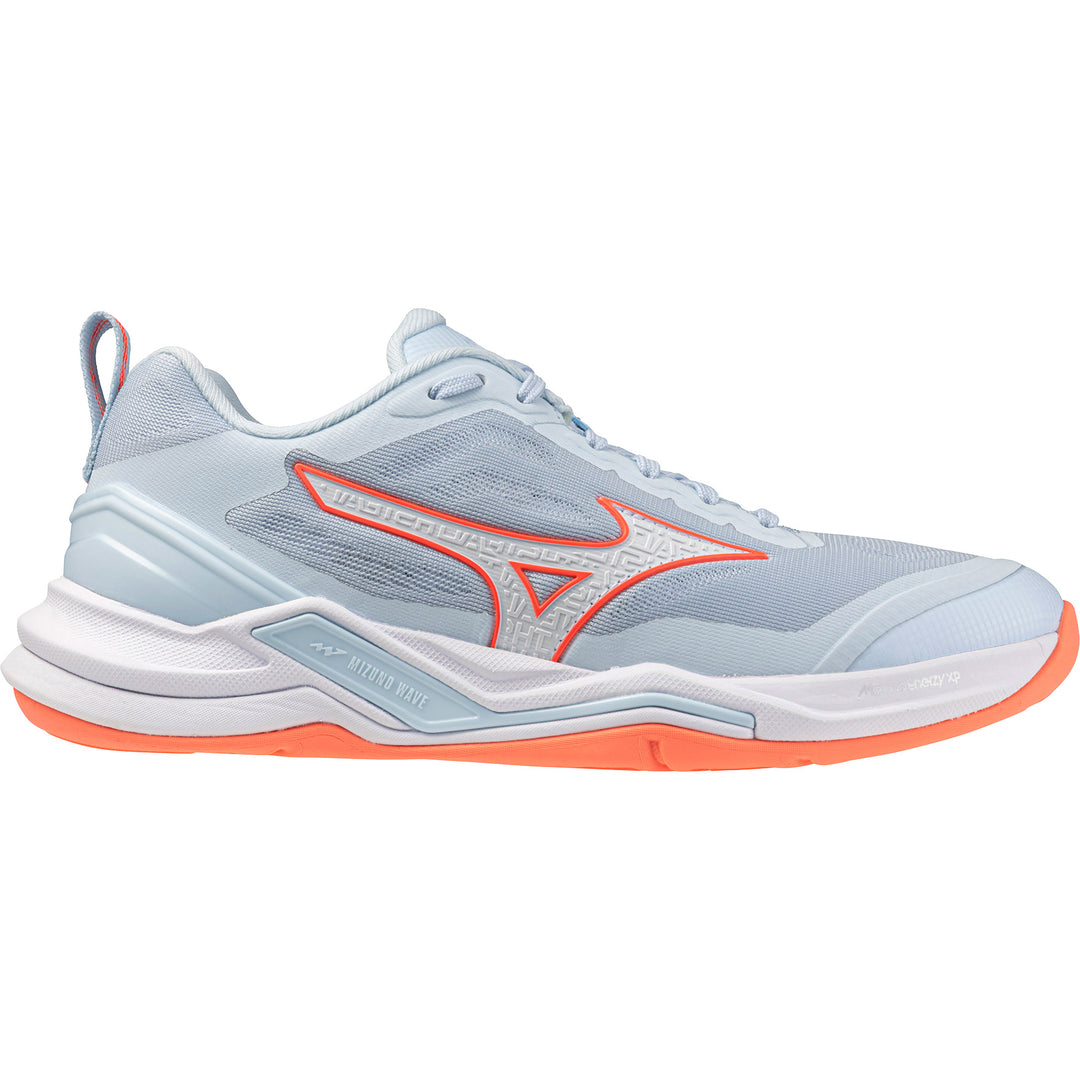 Mizuno Wave Stealth Elite Gris Corail