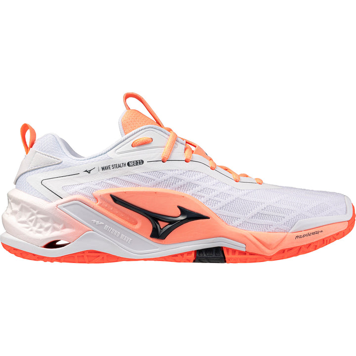 Mizuno Wave Stealth Neo 2.1 Blanc Corail