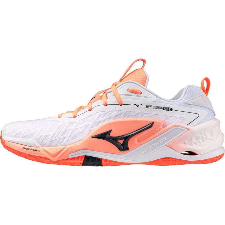 Mizuno Wave Stealth Neo 2.1 Blanc Corail