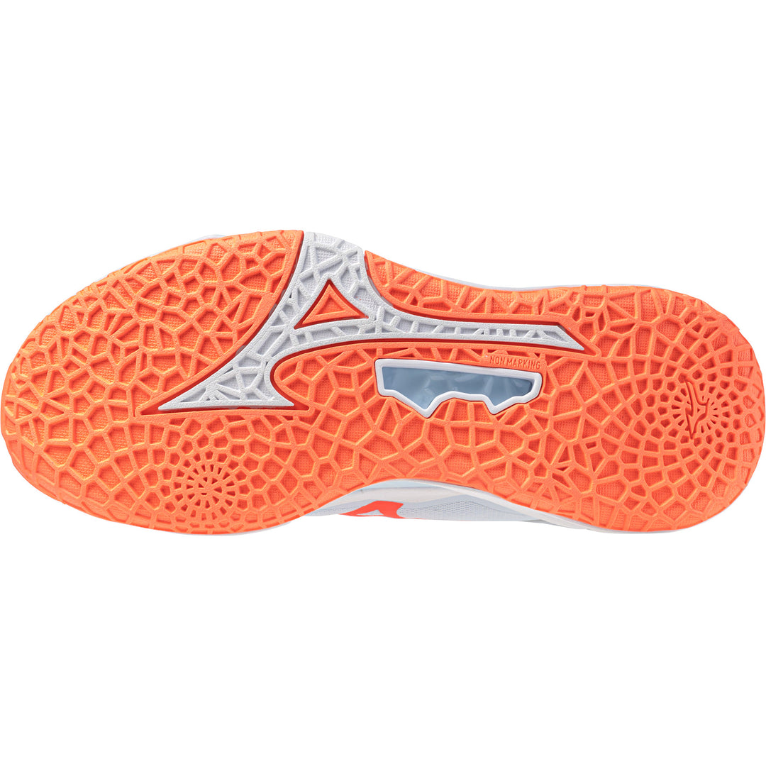 Mizuno Wave Stealth Neo 2.1 Bleu Ciel Corail