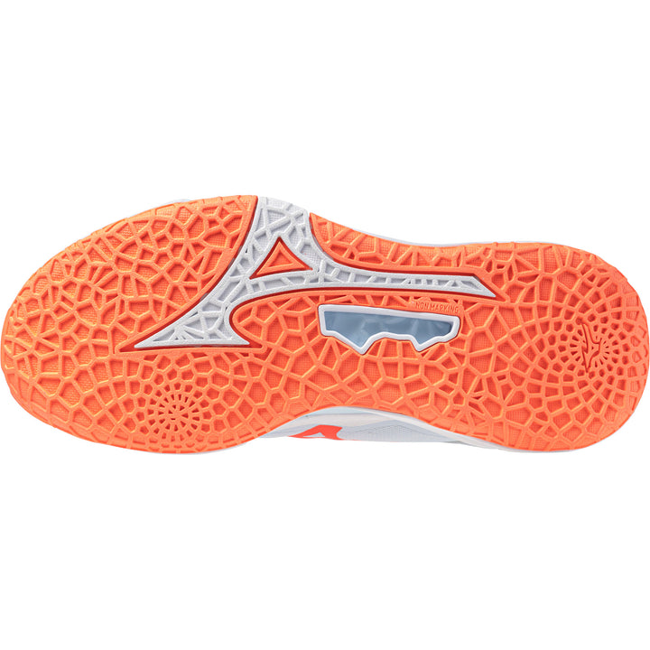 Mizuno Wave Stealth Neo 2.1 Bleu Ciel Corail