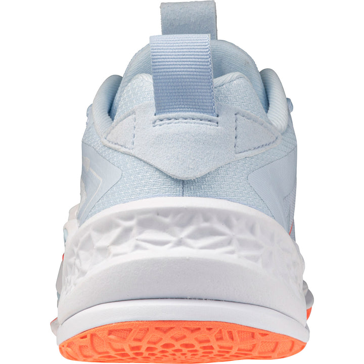 Mizuno Wave Stealth Neo 2.1 Bleu Ciel Corail