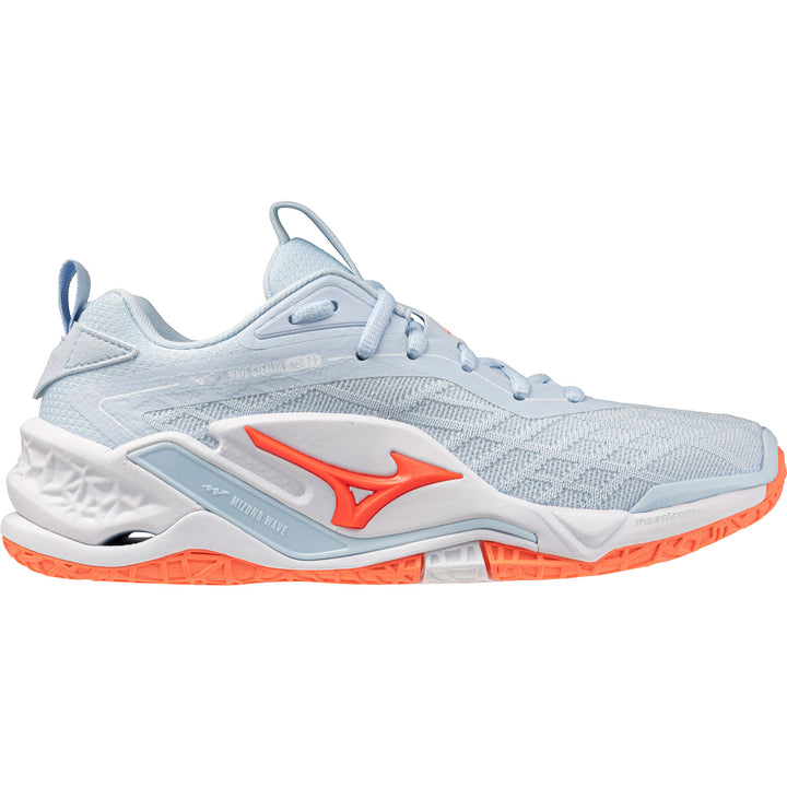 Mizuno Wave Stealth Neo 2.1 Bleu Ciel Corail