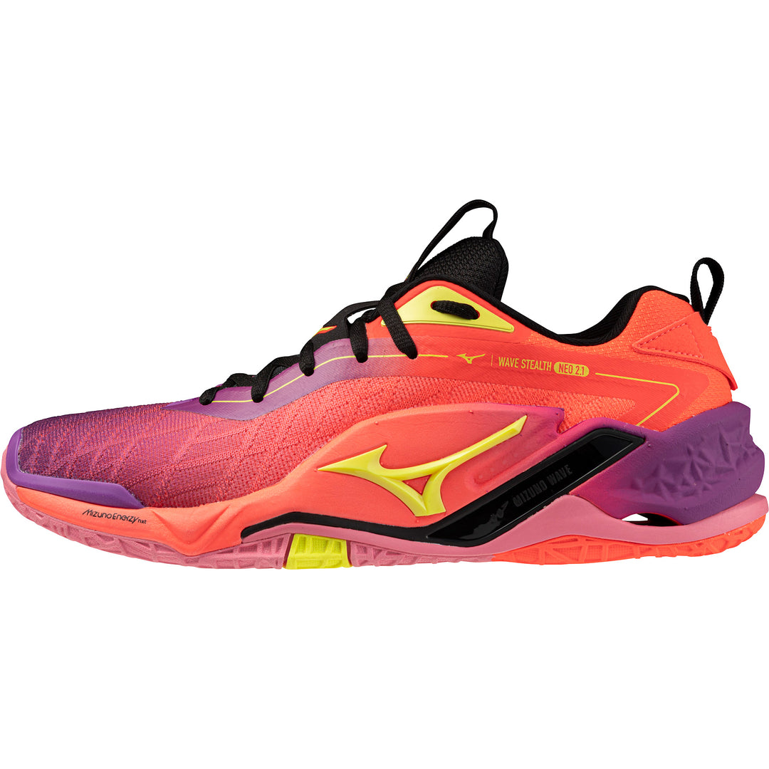 Mizuno Wave Stealth Neo 2.1 Corail Violet