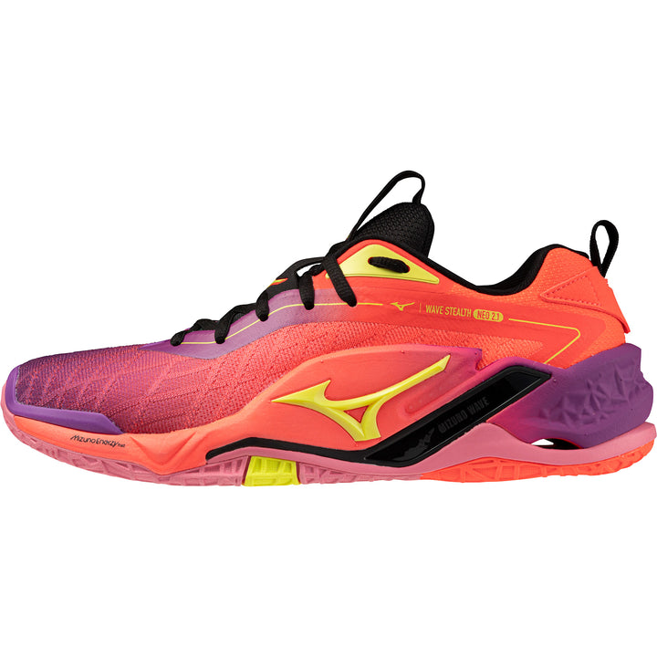 Mizuno Wave Stealth Neo 2.1 Corail Violet