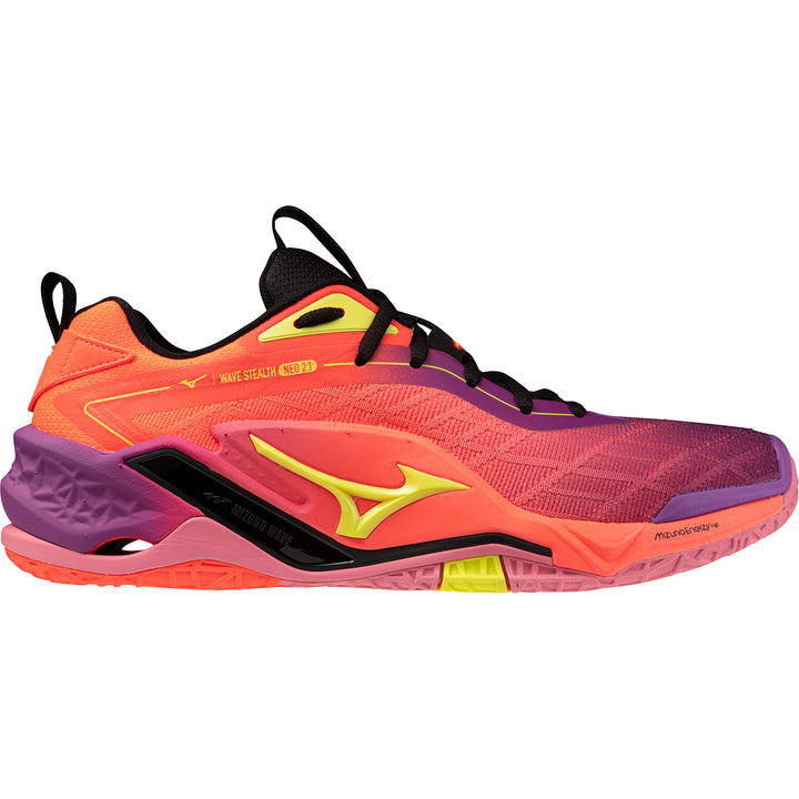 Mizuno Wave Stealth Neo 2.1 Corail Violet