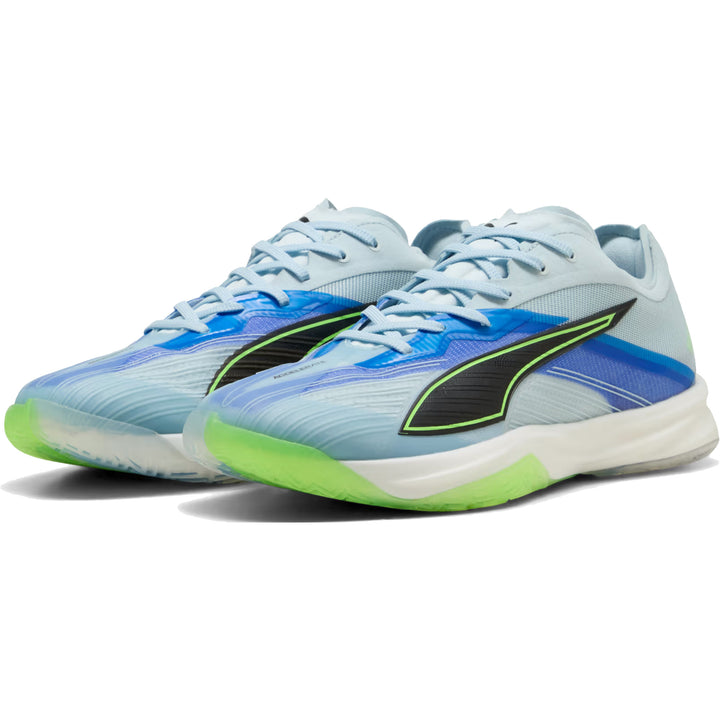 Puma Accelerate Nitro SQD 5 Bleu Ciel Vert