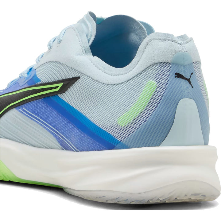 Puma Accelerate Nitro SQD 5 Bleu Ciel Vert