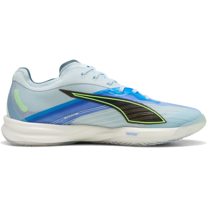 Puma Accelerate Nitro SQD 5 Bleu Ciel Vert
