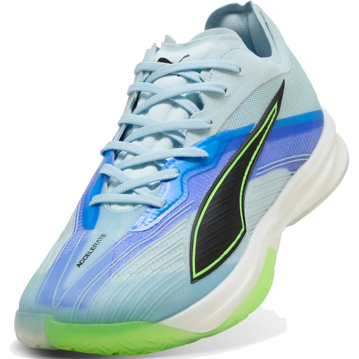 Puma Accelerate Nitro SQD 5 Bleu Ciel Vert