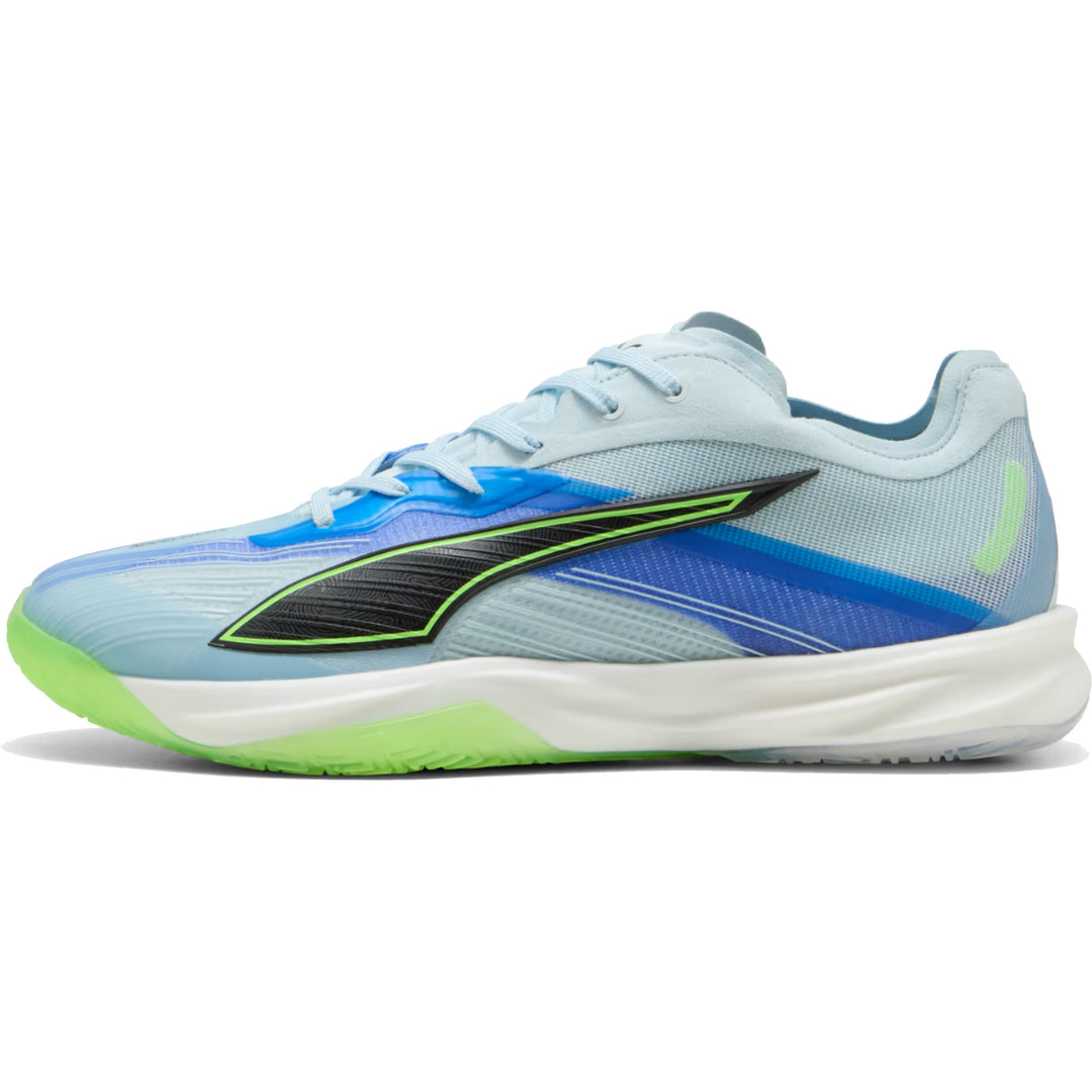 Puma Accelerate Nitro SQD 5 Bleu Ciel Vert