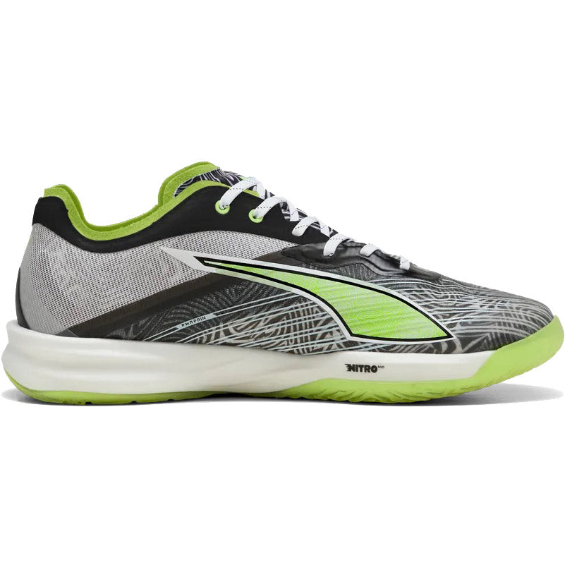 Puma Accelerate Nitro SQD 5 Gris Noir Vert