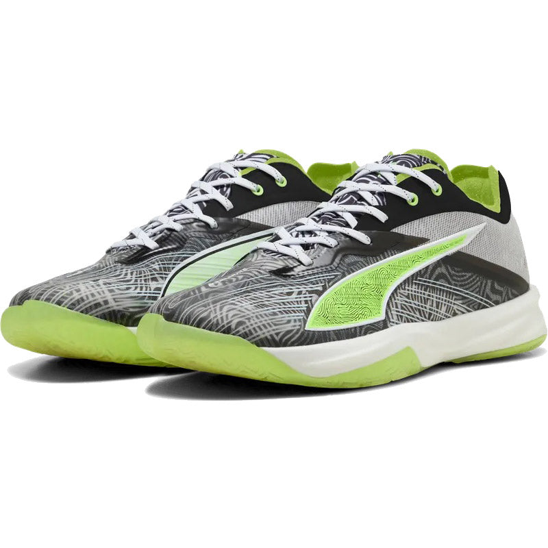 Puma Accelerate Nitro SQD 5 Gris Noir Vert