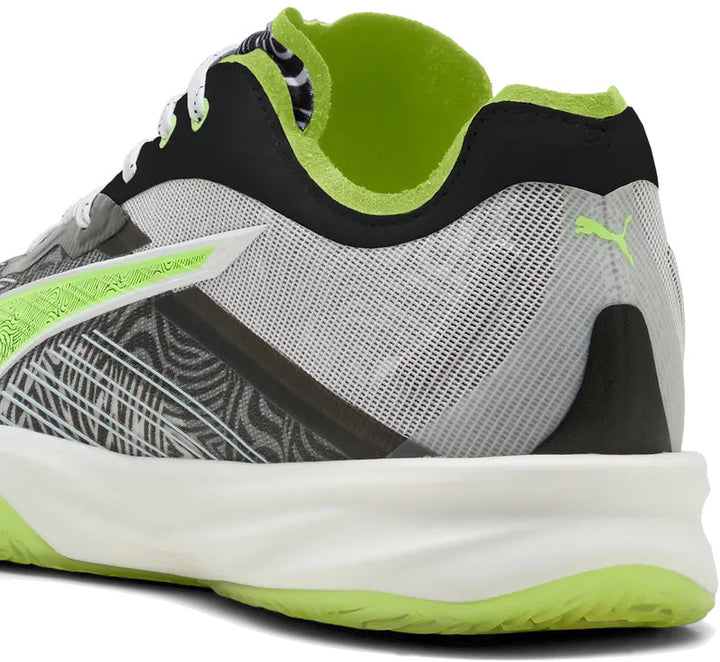 Puma Accelerate Nitro SQD 5 Gris Noir Vert