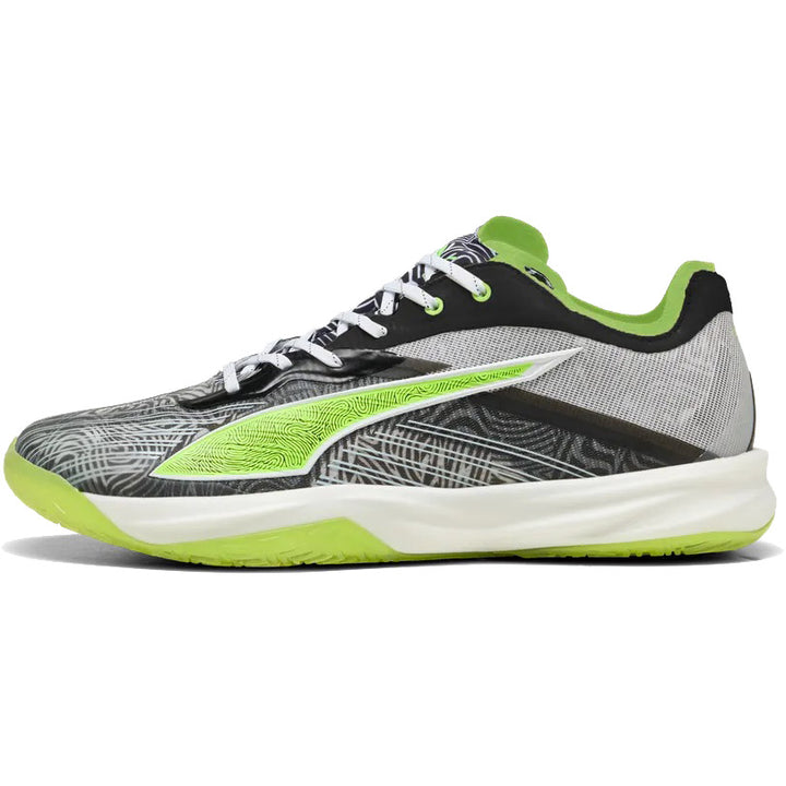 Puma Accelerate Nitro SQD 5 Gris Noir Vert
