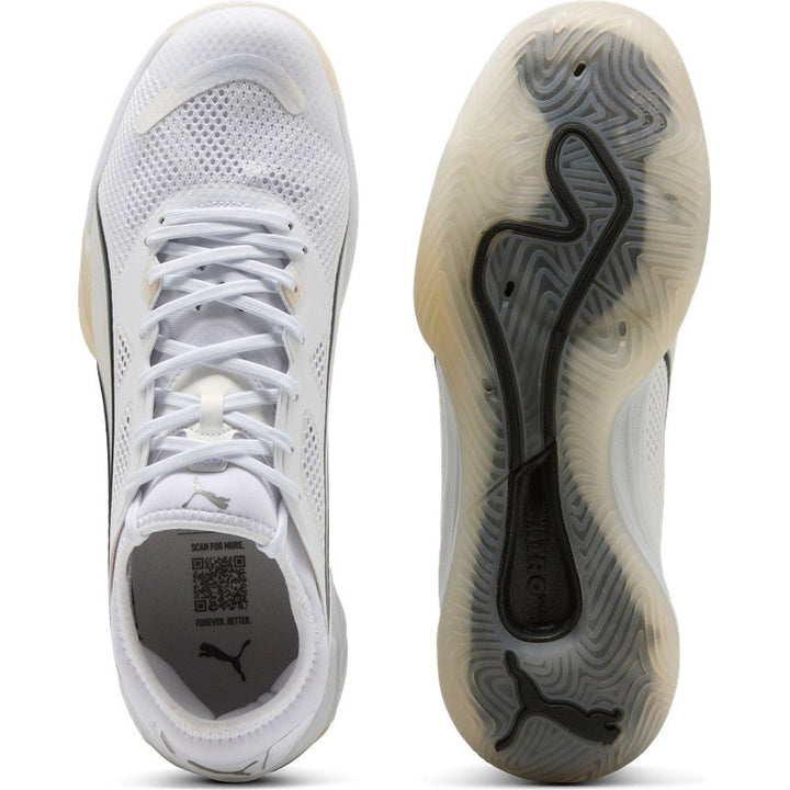Puma Eliminate Nitro SQD 4 Blanc Crème Noir