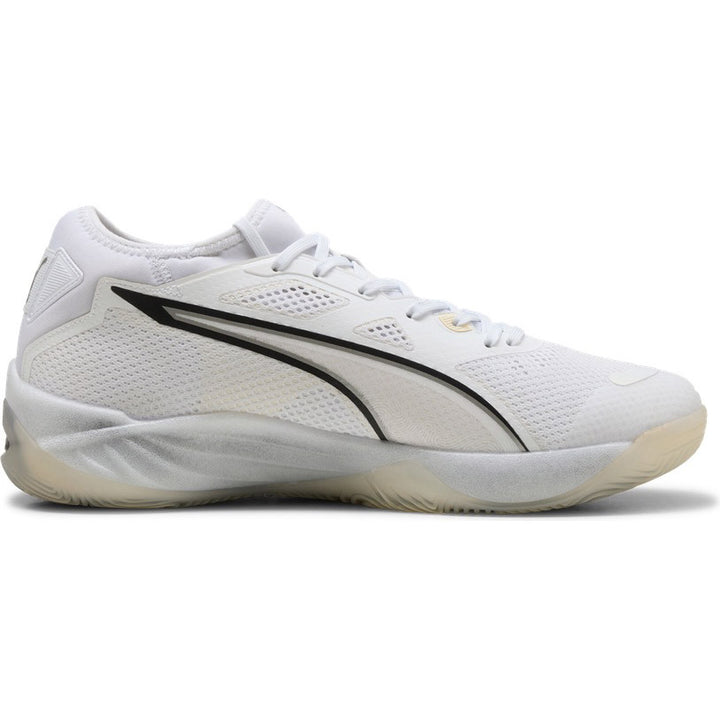 Puma Eliminate Nitro SQD 4 Blanc Crème Noir
