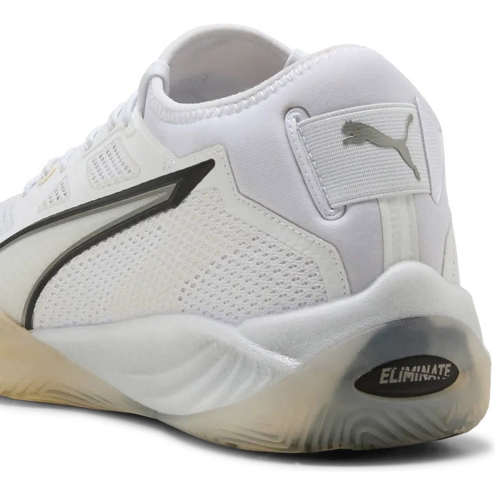 Puma Eliminate Nitro SQD 4 Blanc Crème Noir