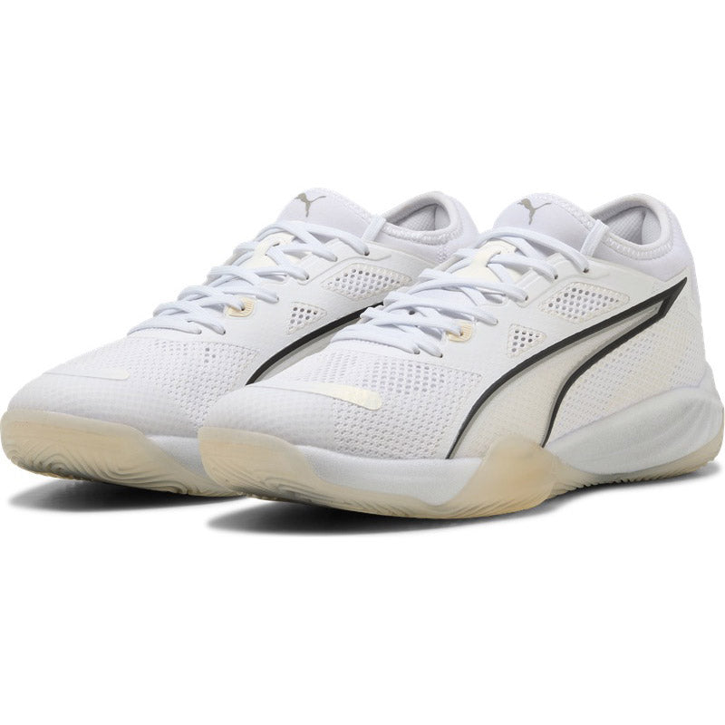 Puma Eliminate Nitro SQD 4 Blanc Crème Noir