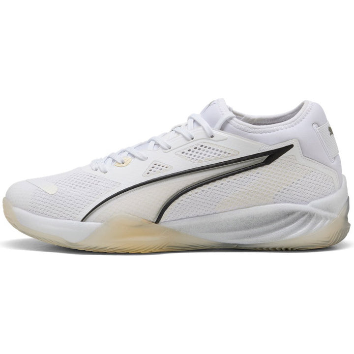 Puma Eliminate Nitro SQD 4 Blanc Crème Noir