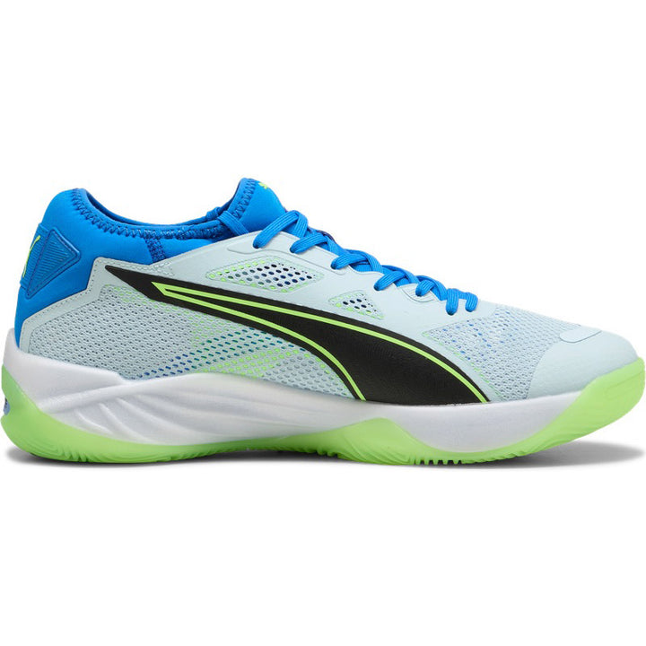 Puma Eliminate Nitro SQD 4 Bleu Ciel Vert