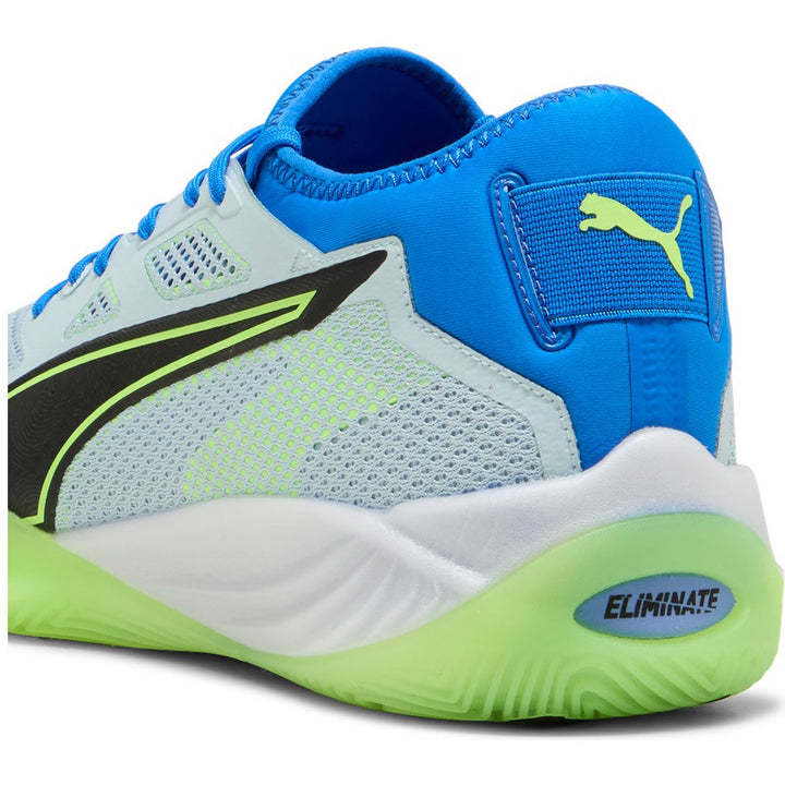 Puma Eliminate Nitro SQD 4 Bleu Ciel Vert