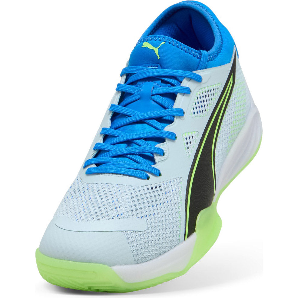 Puma Eliminate Nitro SQD 4 Bleu Ciel Vert
