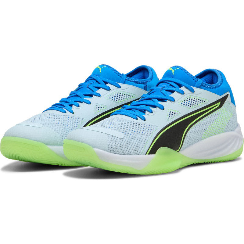 Puma Eliminate Nitro SQD 4 Bleu Ciel Vert