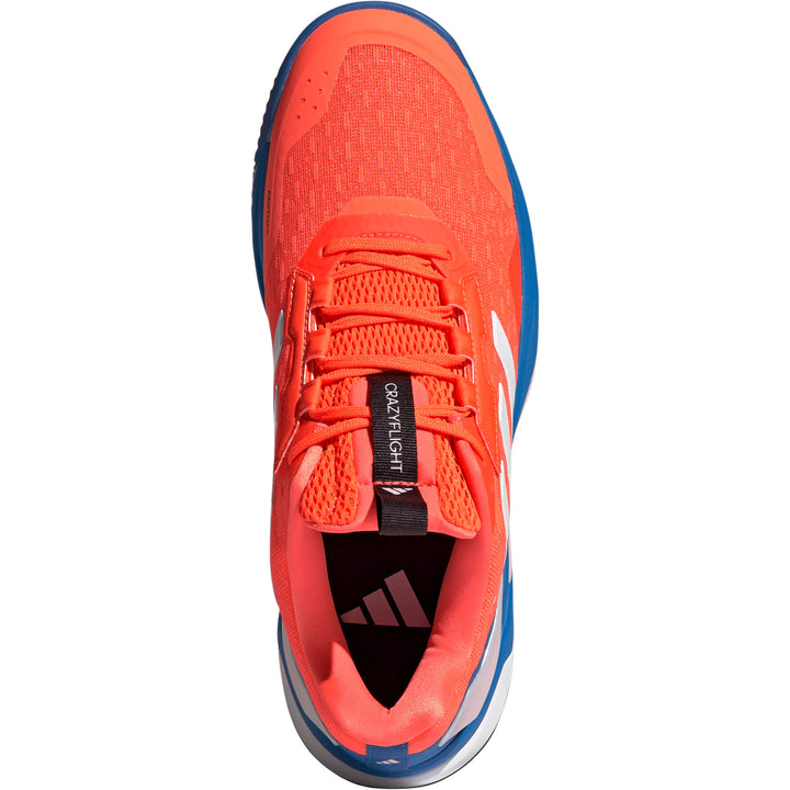 adidas crazyflight 6 orange blanc bleu