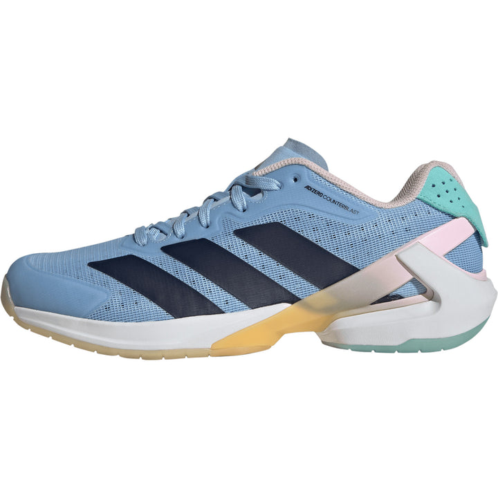 adidas adizero counterblast bleu blanc noir rose