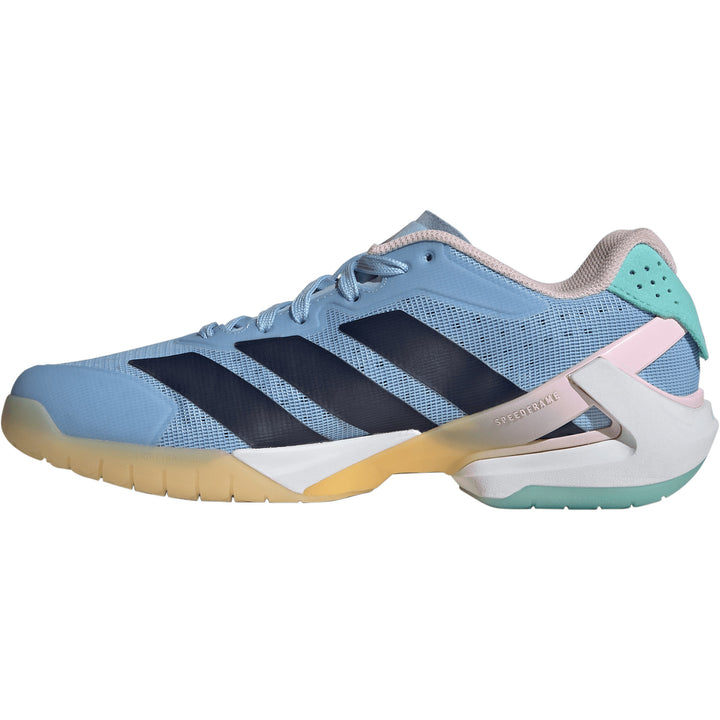 adidas adizero counterblast bleu blanc noir rose