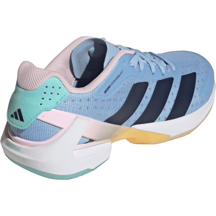 adidas adizero counterblast bleu blanc noir rose