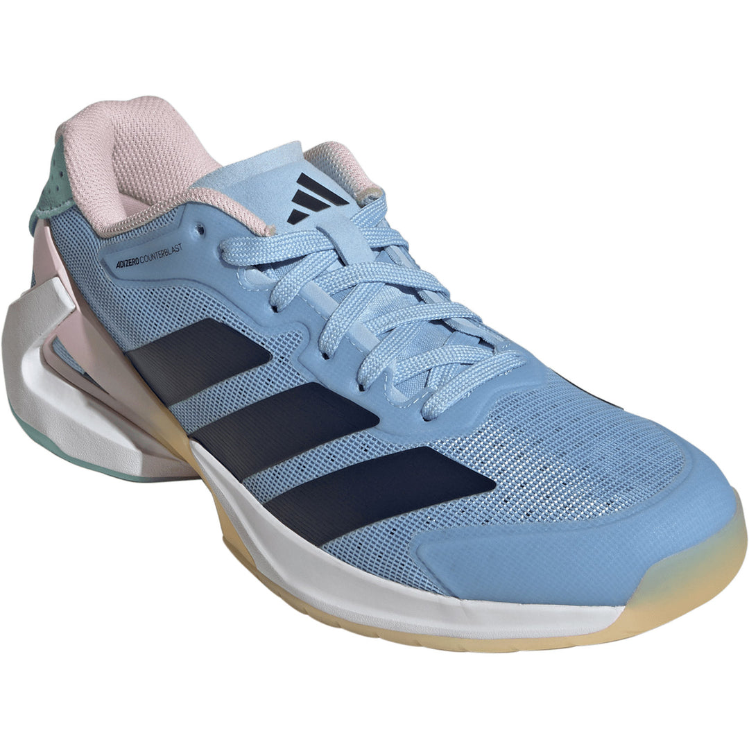 adidas adizero counterblast bleu blanc noir rose