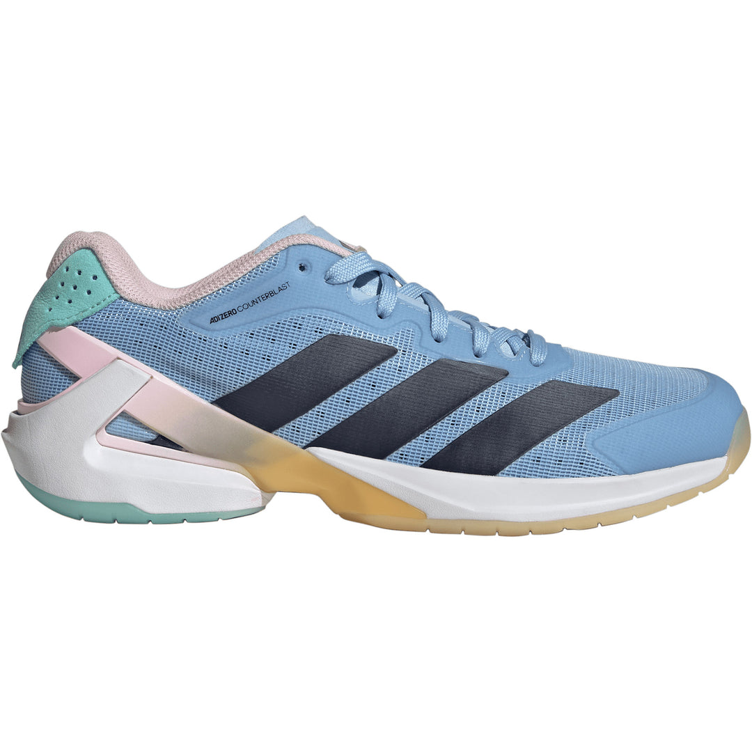 adidas adizero counterblast bleu blanc noir rose