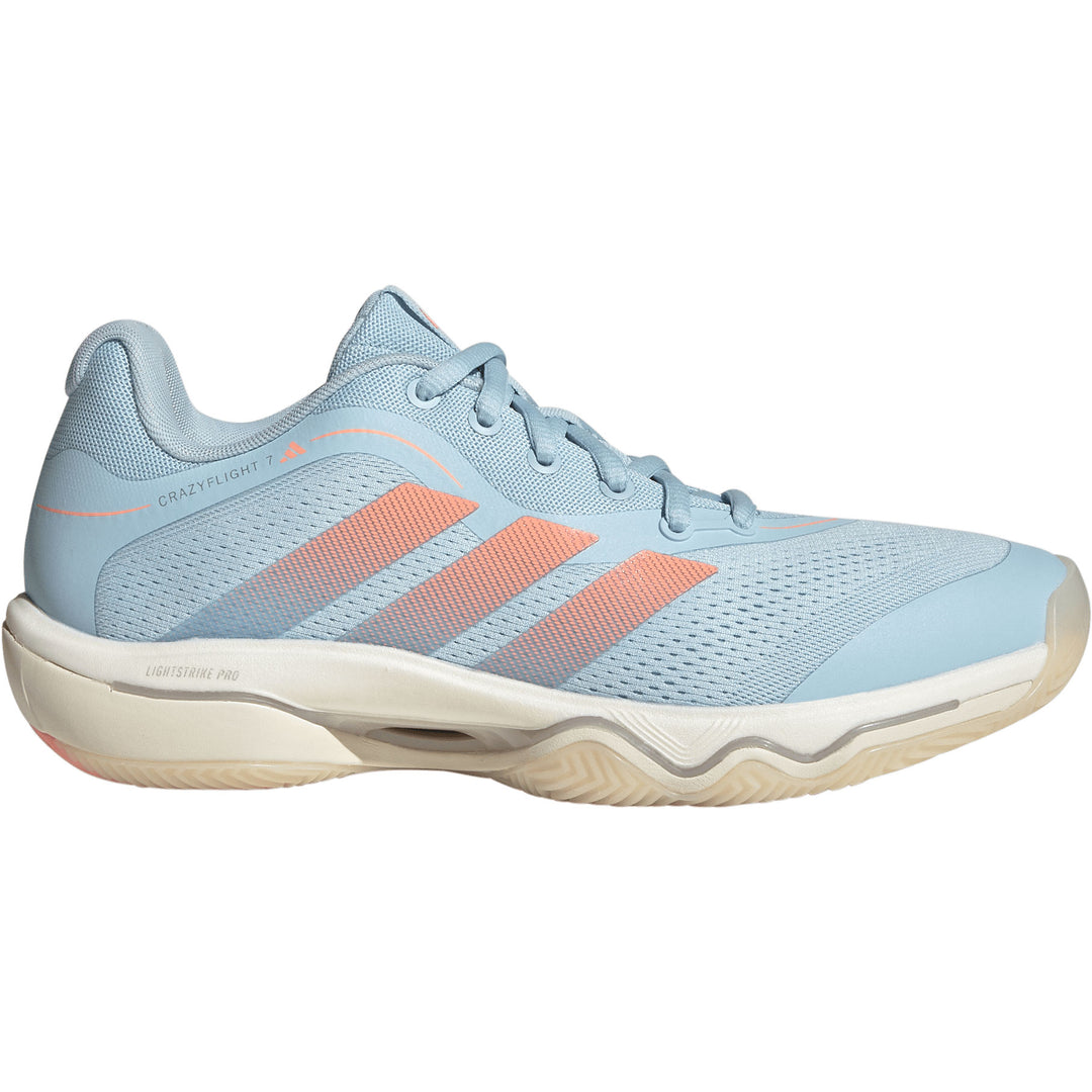 adidas Crazyflight 7 Bleu Orange