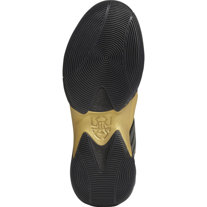 Chaussures de Handball Adidas D.O.N. Issue 7 - Black & Gold