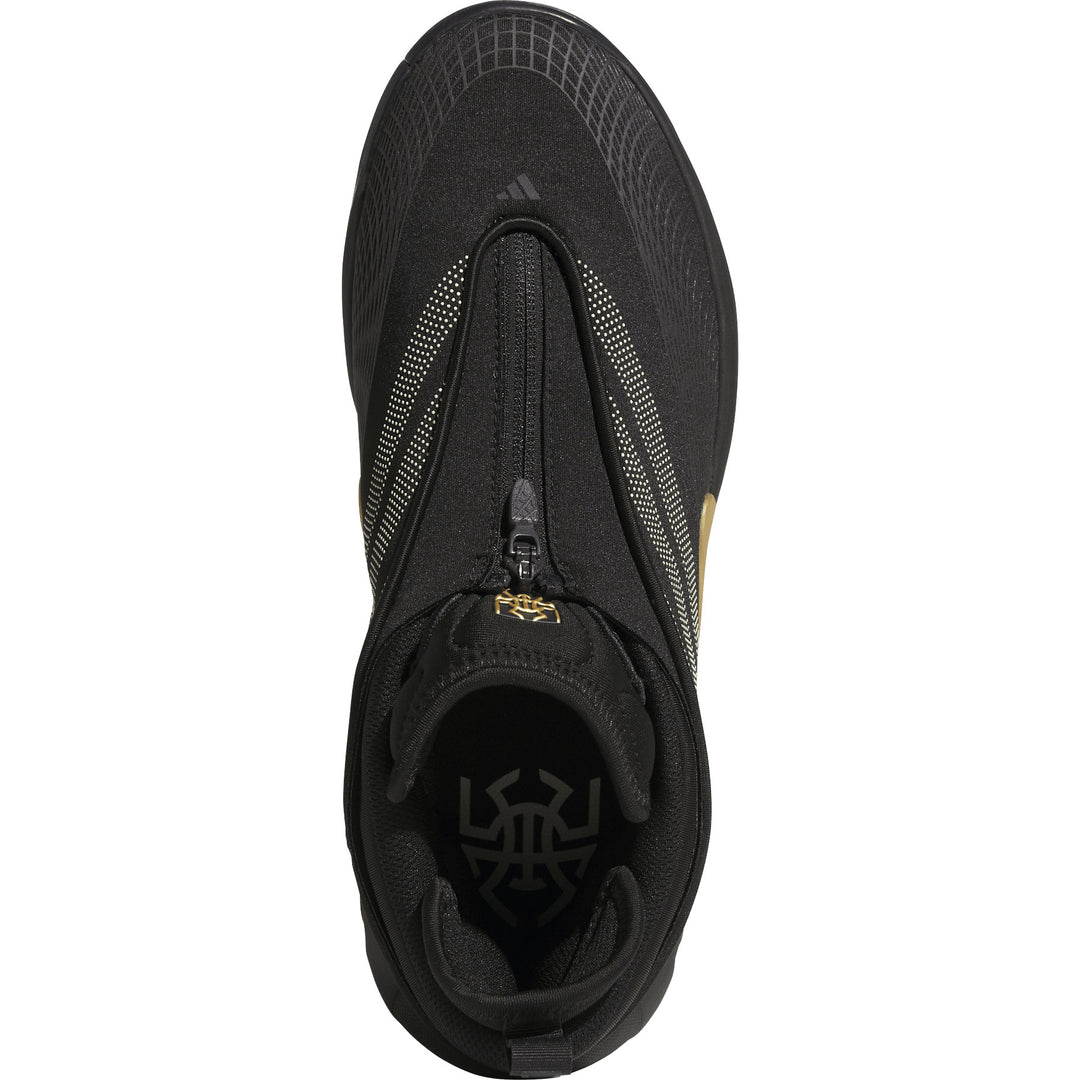 Chaussures de Handball Adidas D.O.N. Issue 7 - Black & Gold