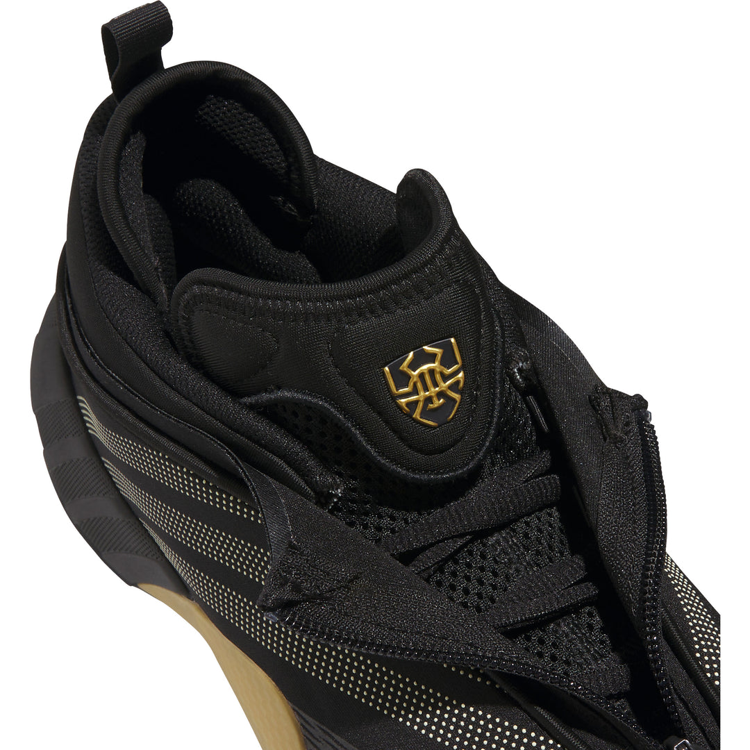 Chaussures de Handball Adidas D.O.N. Issue 7 - Black & Gold